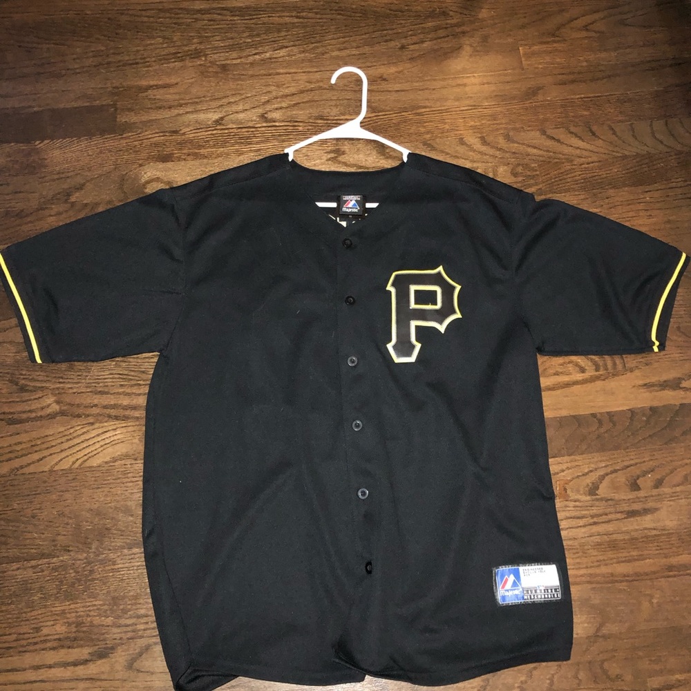 Andrew Mccutchen Pirates Jersey
